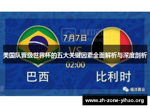 美国队晋级世界杯的五大关键因素全面解析与深度剖析